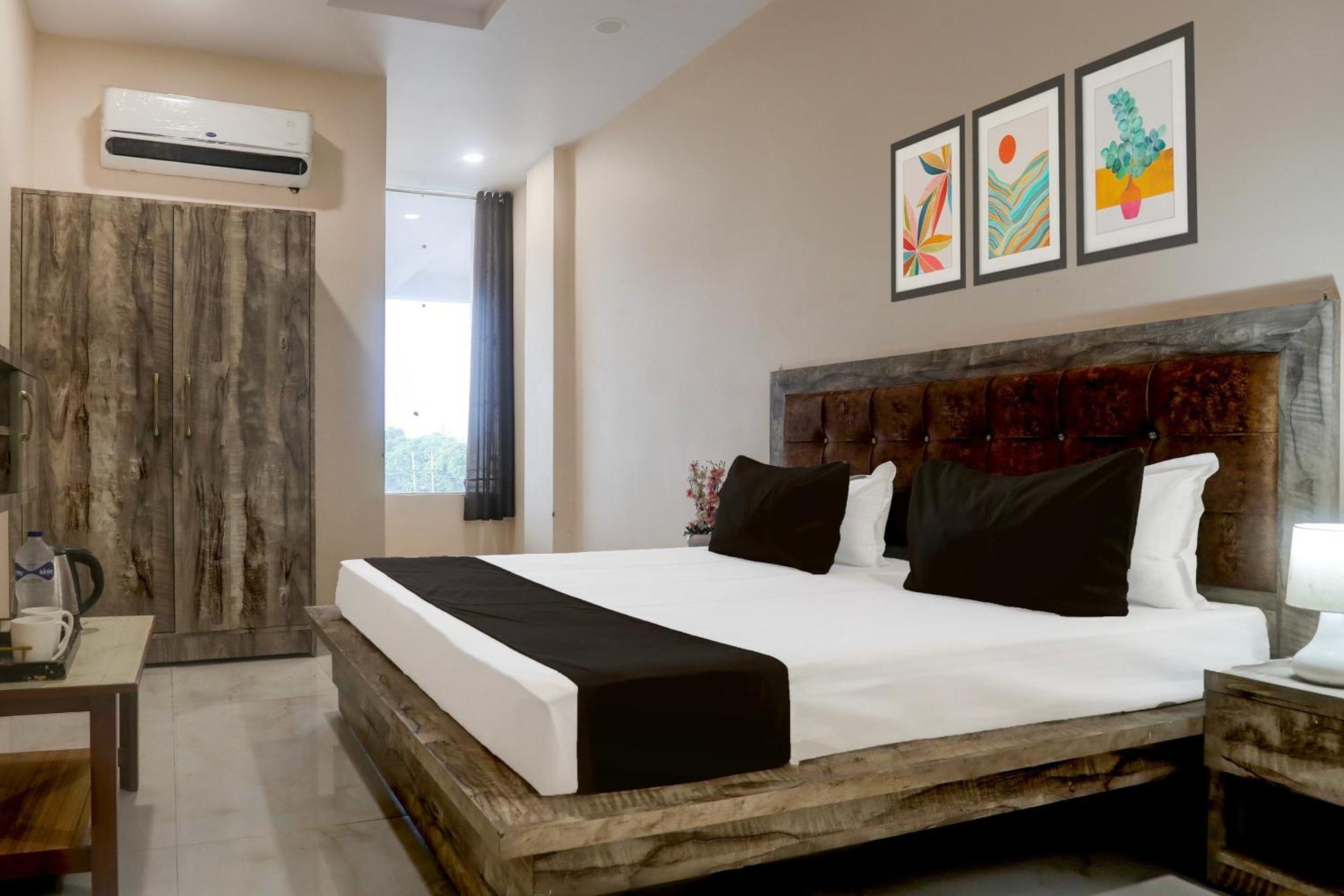Hotel O Rana Hotel & Restaurant 메루트 외부 사진