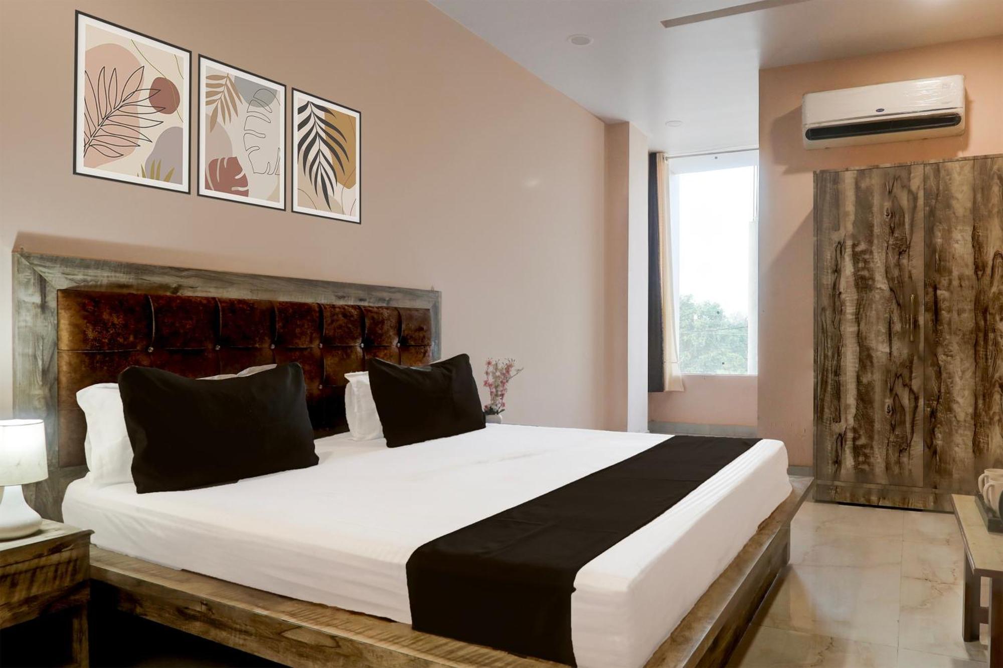 Hotel O Rana Hotel & Restaurant 메루트 외부 사진